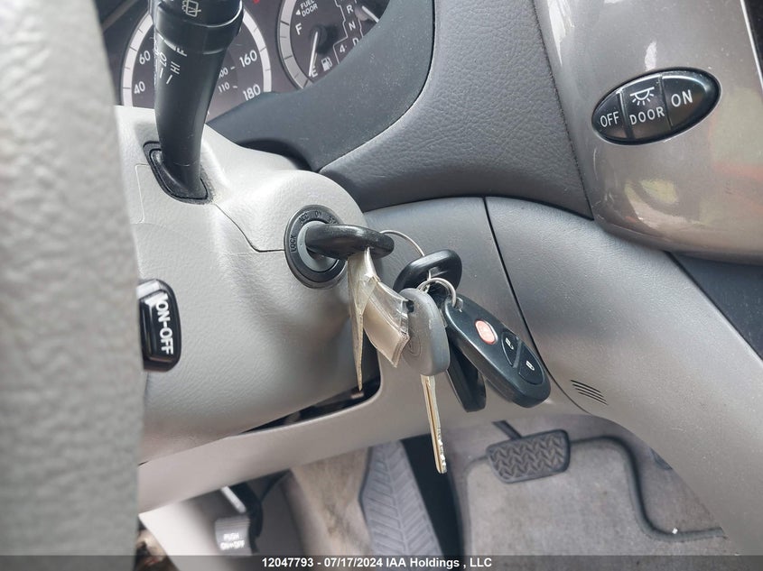 2008 Toyota Sienna Ce VIN: 5TDZK29C78S186672 Lot: 12047793