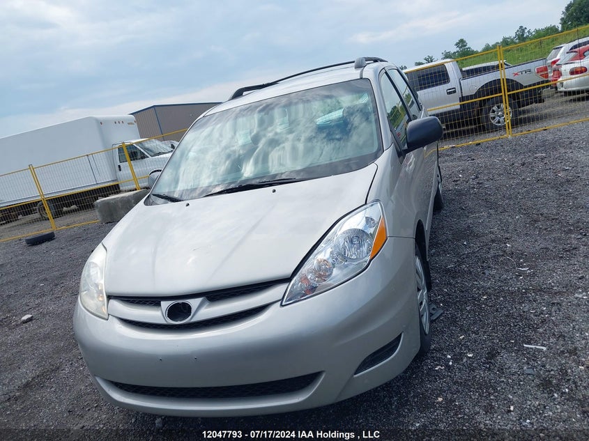 2008 Toyota Sienna Ce VIN: 5TDZK29C78S186672 Lot: 12047793