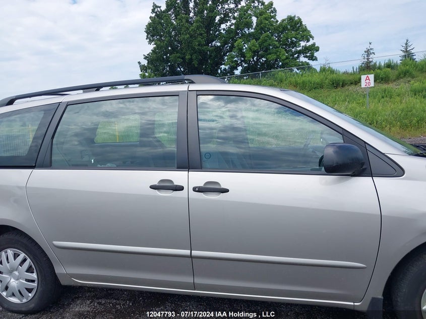 2008 Toyota Sienna Ce VIN: 5TDZK29C78S186672 Lot: 12047793