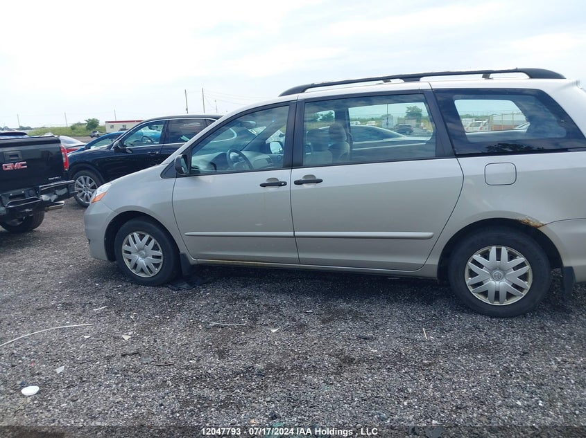 2008 Toyota Sienna Ce VIN: 5TDZK29C78S186672 Lot: 12047793