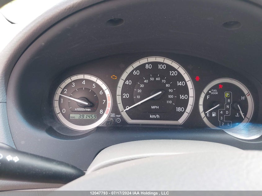 2008 Toyota Sienna Ce VIN: 5TDZK29C78S186672 Lot: 12047793