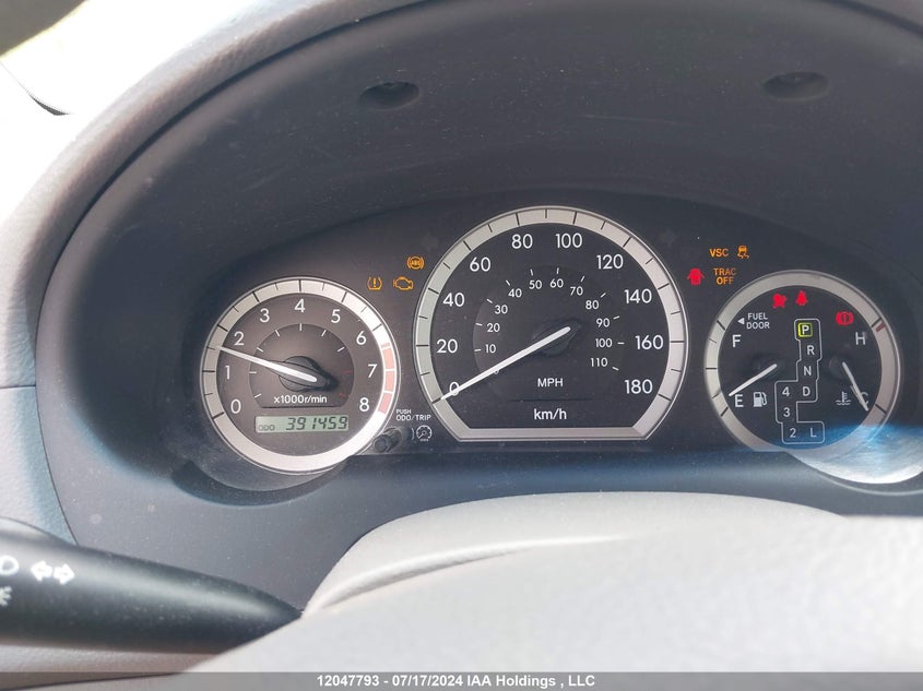 2008 Toyota Sienna Ce VIN: 5TDZK29C78S186672 Lot: 12047793