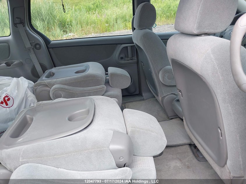 2008 Toyota Sienna Ce VIN: 5TDZK29C78S186672 Lot: 12047793