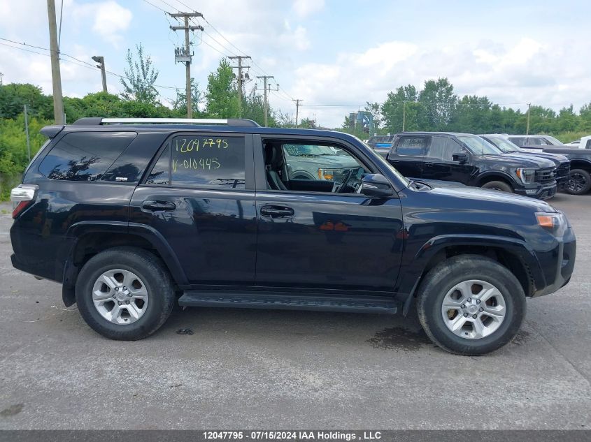 2022 Toyota 4Runner VIN: JTENU5JR3N6010445 Lot: 12047795