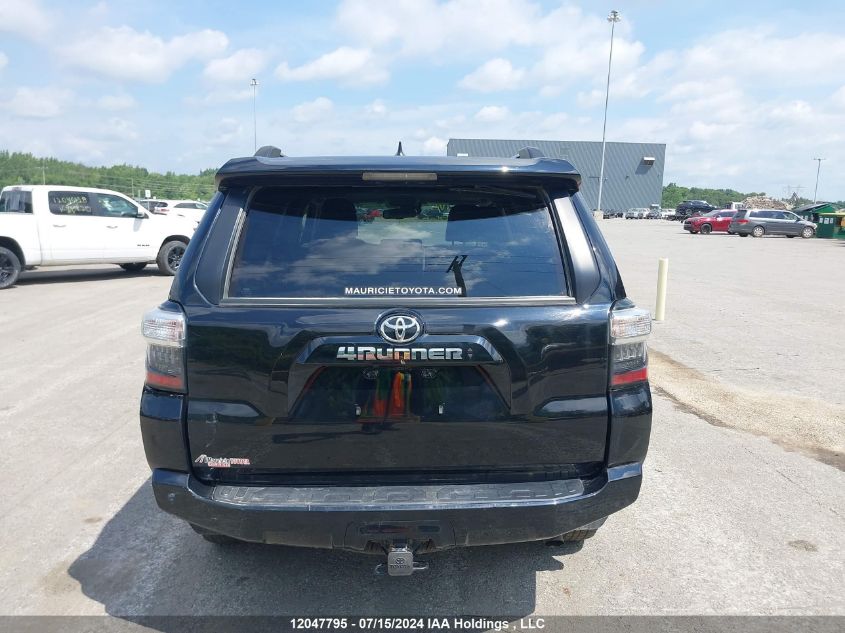 2022 Toyota 4Runner VIN: JTENU5JR3N6010445 Lot: 12047795