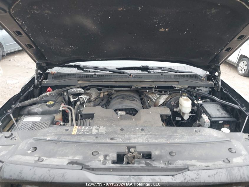 2017 GMC Sierra K1500 Slt VIN: 3GTU2NEC5HG286155 Lot: 12047799