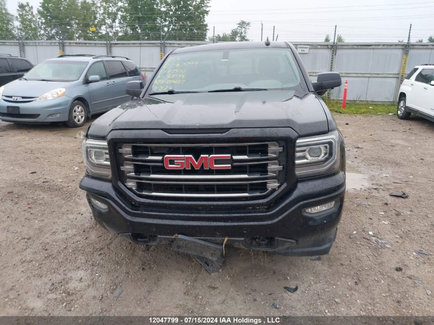 2017 GMC Sierra K1500 Slt VIN: 3GTU2NEC5HG286155 Lot: 12047799