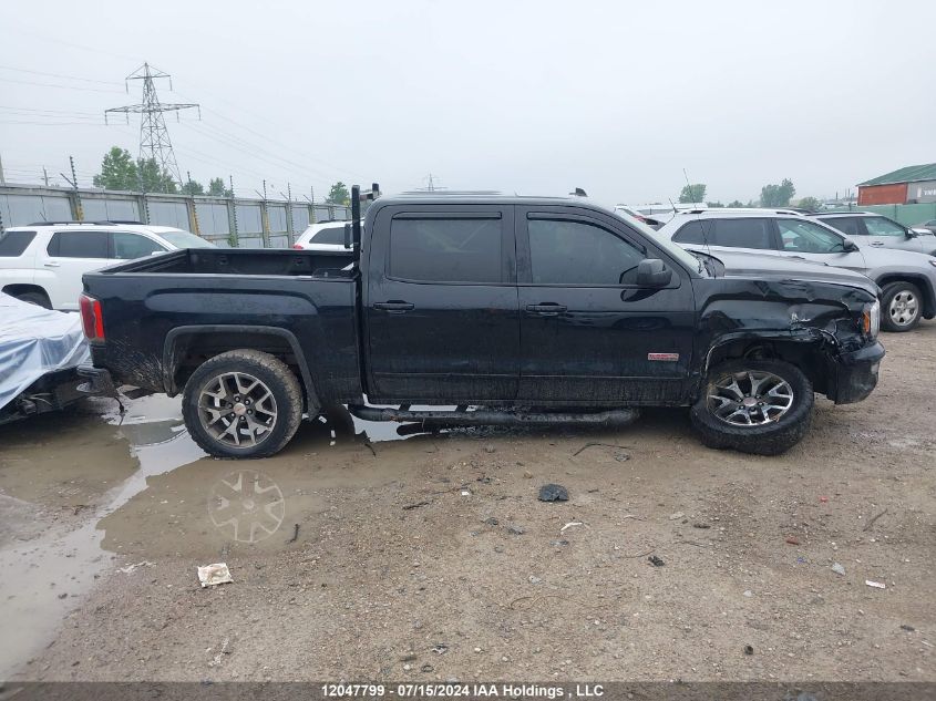 2017 GMC Sierra K1500 Slt VIN: 3GTU2NEC5HG286155 Lot: 12047799