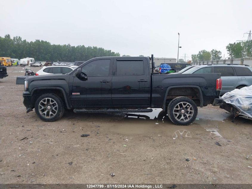 2017 GMC Sierra K1500 Slt VIN: 3GTU2NEC5HG286155 Lot: 12047799