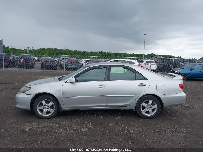 2005 Toyota Camry Le/Se VIN: 4T1BE32KX5U067243 Lot: 12047800