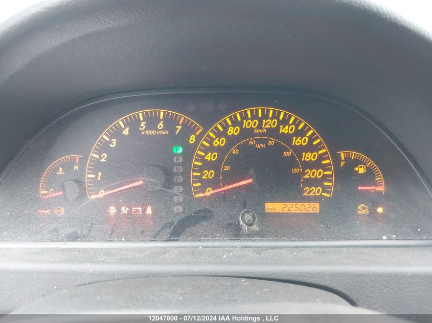 2005 Toyota Camry Le/Se VIN: 4T1BE32KX5U067243 Lot: 12047800