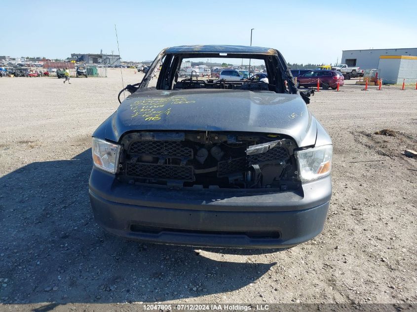 2012 Ram 1500 St VIN: 1C6RD6FK4CS262093 Lot: 12047805