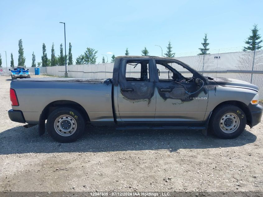 2012 Ram 1500 St VIN: 1C6RD6FK4CS262093 Lot: 12047805