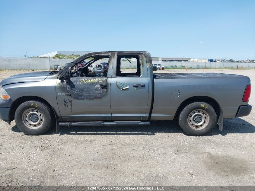 2012 Ram 1500 St VIN: 1C6RD6FK4CS262093 Lot: 12047805