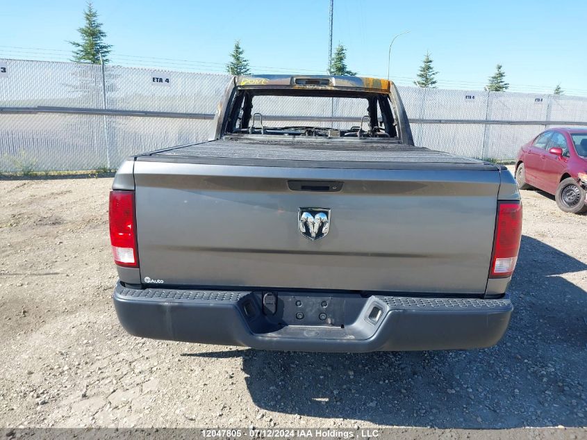 2012 Ram 1500 St VIN: 1C6RD6FK4CS262093 Lot: 12047805