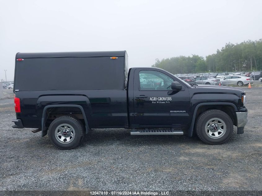 2018 GMC Sierra 1500 VIN: 1GTN1LEH7JZ183526 Lot: 12047810