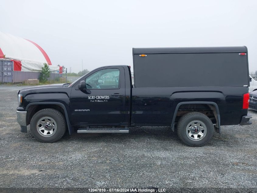2018 GMC Sierra 1500 VIN: 1GTN1LEH7JZ183526 Lot: 12047810