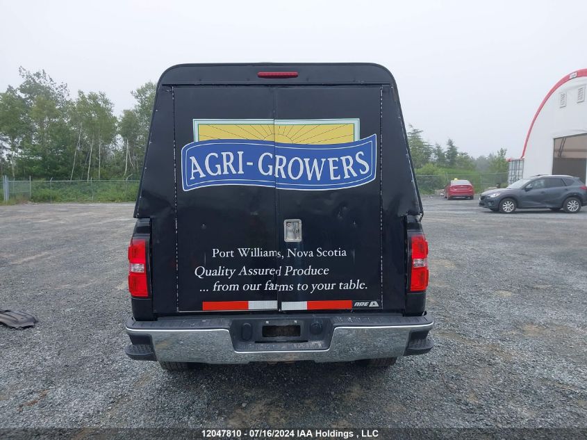 2018 GMC Sierra 1500 VIN: 1GTN1LEH7JZ183526 Lot: 12047810