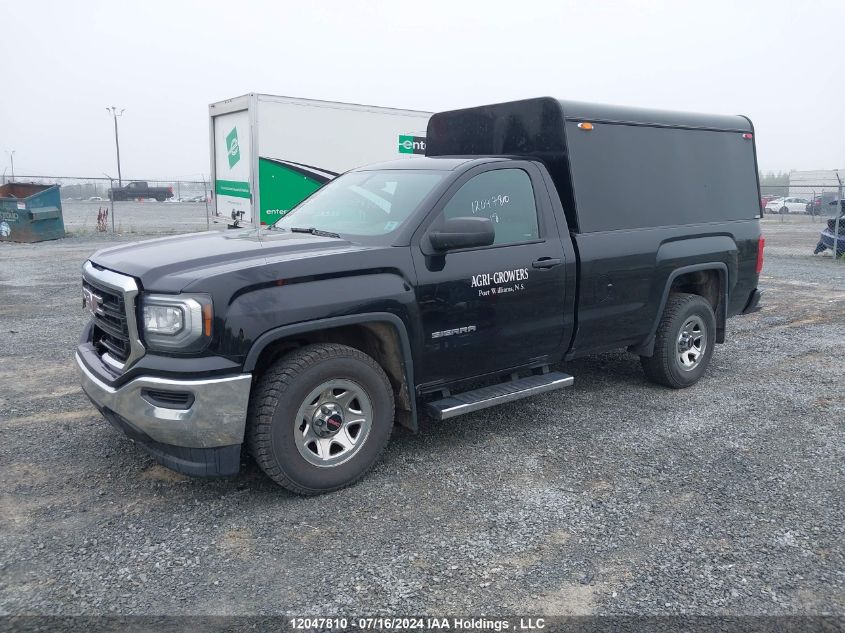 2018 GMC Sierra 1500 VIN: 1GTN1LEH7JZ183526 Lot: 12047810