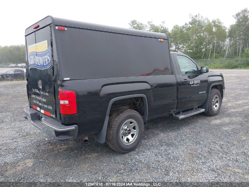 2018 GMC Sierra 1500 VIN: 1GTN1LEH7JZ183526 Lot: 12047810