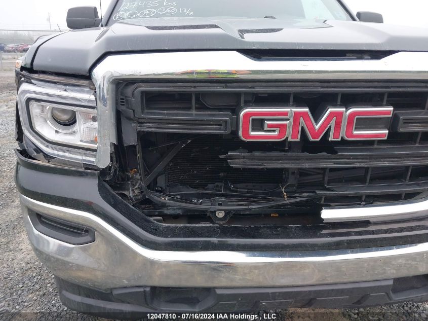 2018 GMC Sierra 1500 VIN: 1GTN1LEH7JZ183526 Lot: 12047810