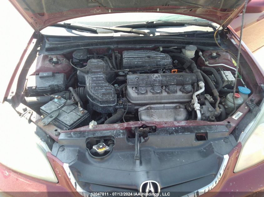 2005 Acura El VIN: 2HHES36885H103603 Lot: 12047811