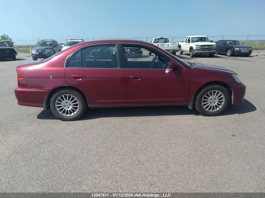 2005 Acura El VIN: 2HHES36885H103603 Lot: 12047811