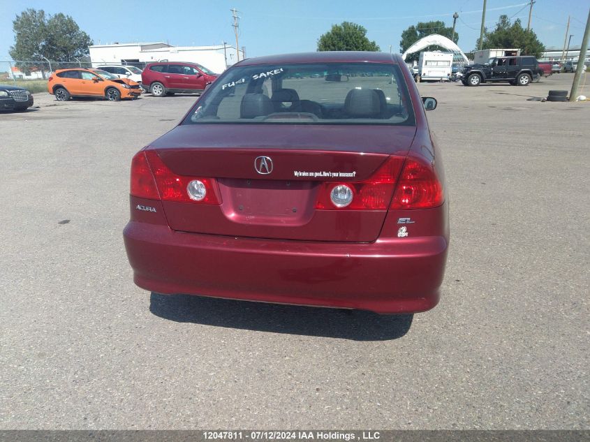 2005 Acura El VIN: 2HHES36885H103603 Lot: 12047811