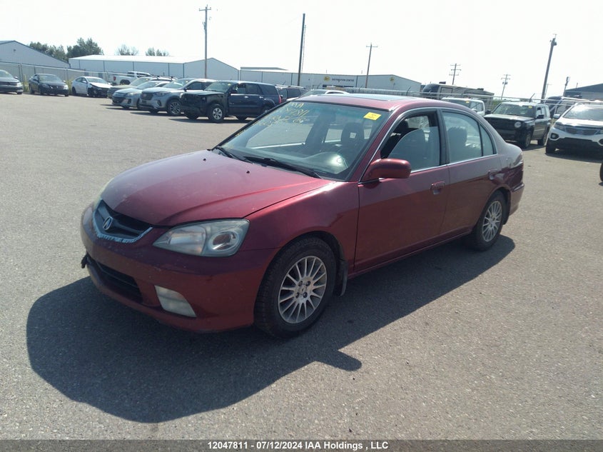 2005 Acura El VIN: 2HHES36885H103603 Lot: 12047811