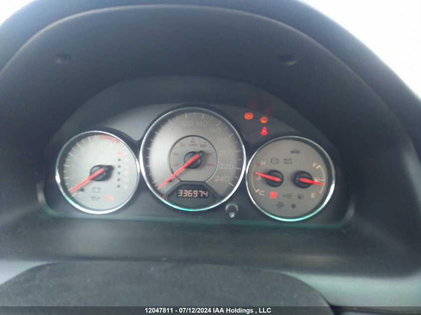 2005 Acura El VIN: 2HHES36885H103603 Lot: 12047811