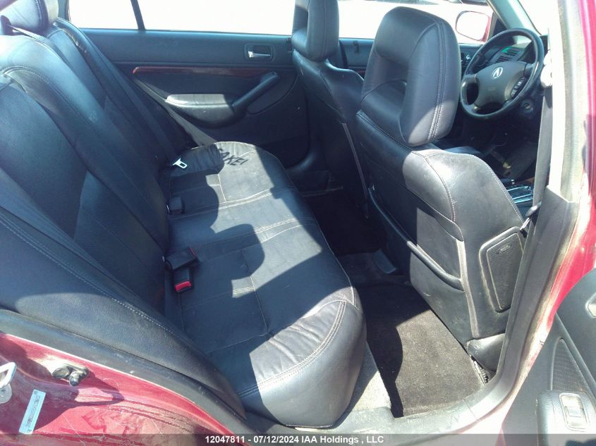 2005 Acura El VIN: 2HHES36885H103603 Lot: 12047811