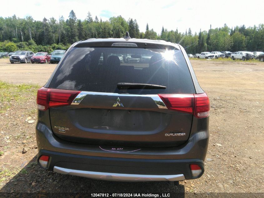 2017 Mitsubishi Outlander VIN: JA4AZ2A34HZ605512 Lot: 12047812