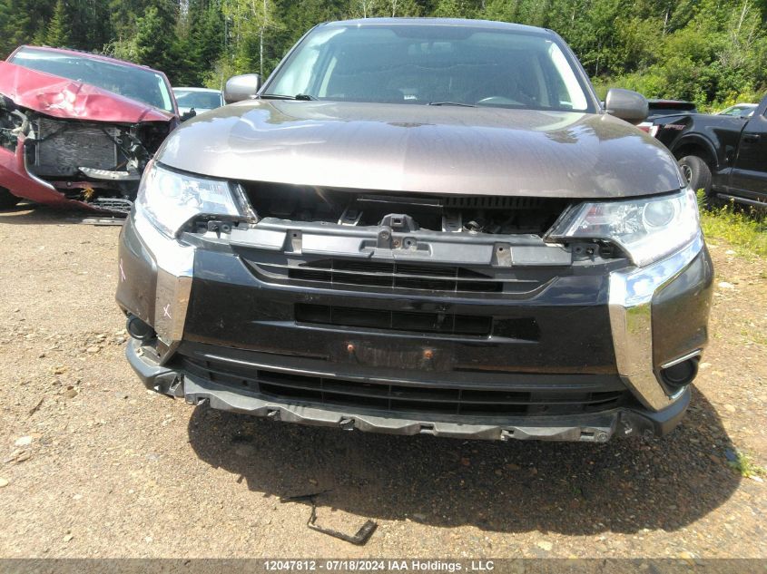 2017 Mitsubishi Outlander VIN: JA4AZ2A34HZ605512 Lot: 12047812