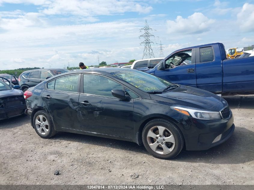 2018 Kia Forte VIN: 3KPFL4A72JE197881 Lot: 12047814