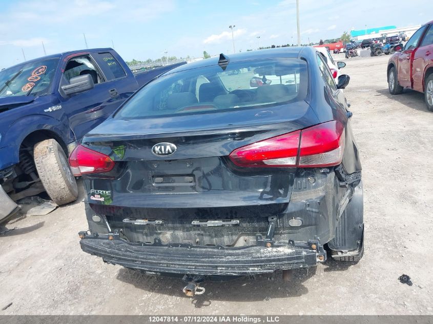 2018 Kia Forte VIN: 3KPFL4A72JE197881 Lot: 12047814