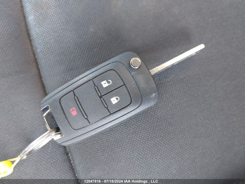 2014 Chevrolet Trax 1Lt VIN: 3GNCJPSBXEL161295 Lot: 12047816