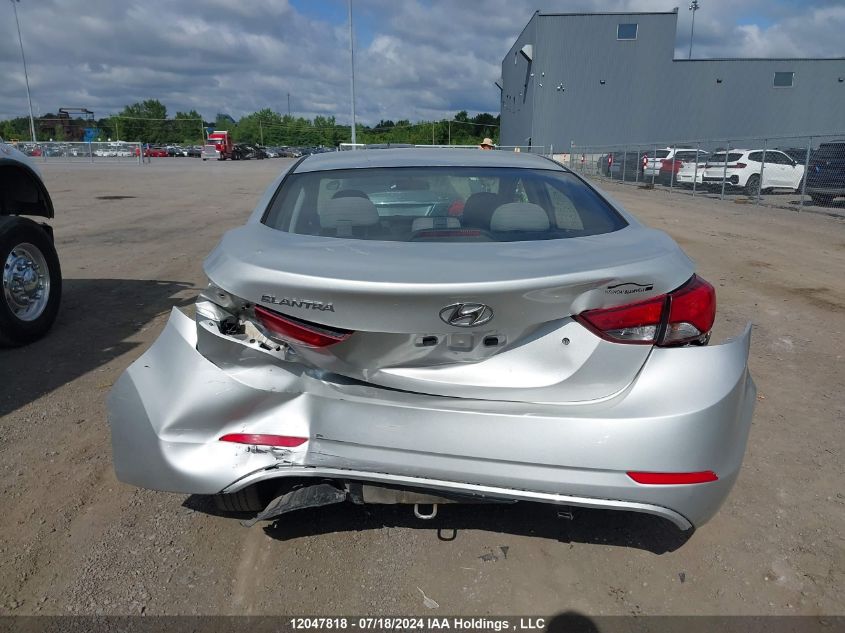 2015 Hyundai Elantra VIN: 5NPDH4AE8FH583196 Lot: 12047818