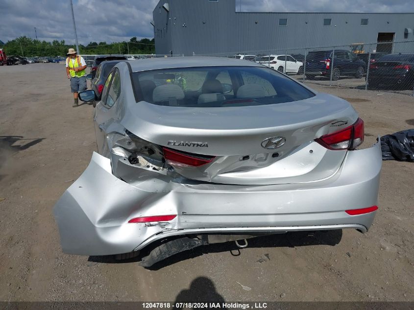 2015 Hyundai Elantra VIN: 5NPDH4AE8FH583196 Lot: 12047818