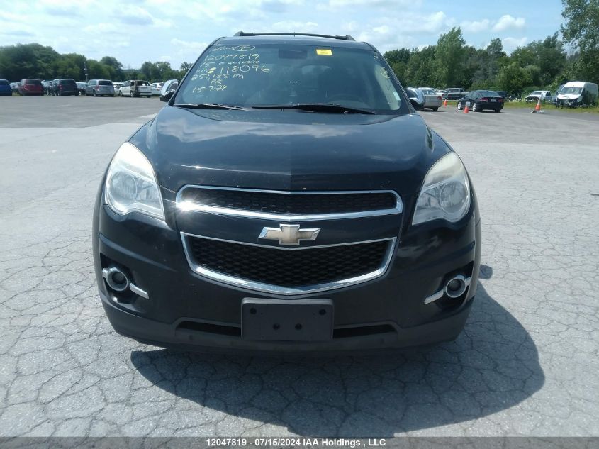 2015 Chevrolet Equinox VIN: 2GNFLCE36F6118096 Lot: 12047819