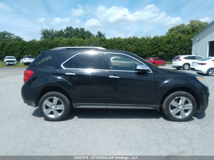 2015 Chevrolet Equinox VIN: 2GNFLCE36F6118096 Lot: 12047819