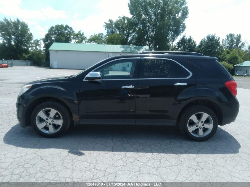 2015 Chevrolet Equinox VIN: 2GNFLCE36F6118096 Lot: 12047819