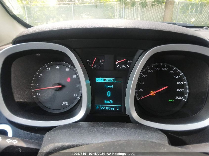 2015 Chevrolet Equinox VIN: 2GNFLCE36F6118096 Lot: 12047819