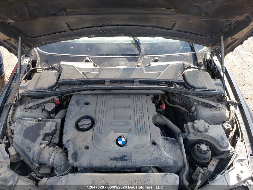 2011 BMW 3 Series VIN: WBAPN7C57BF184706 Lot: 12047828