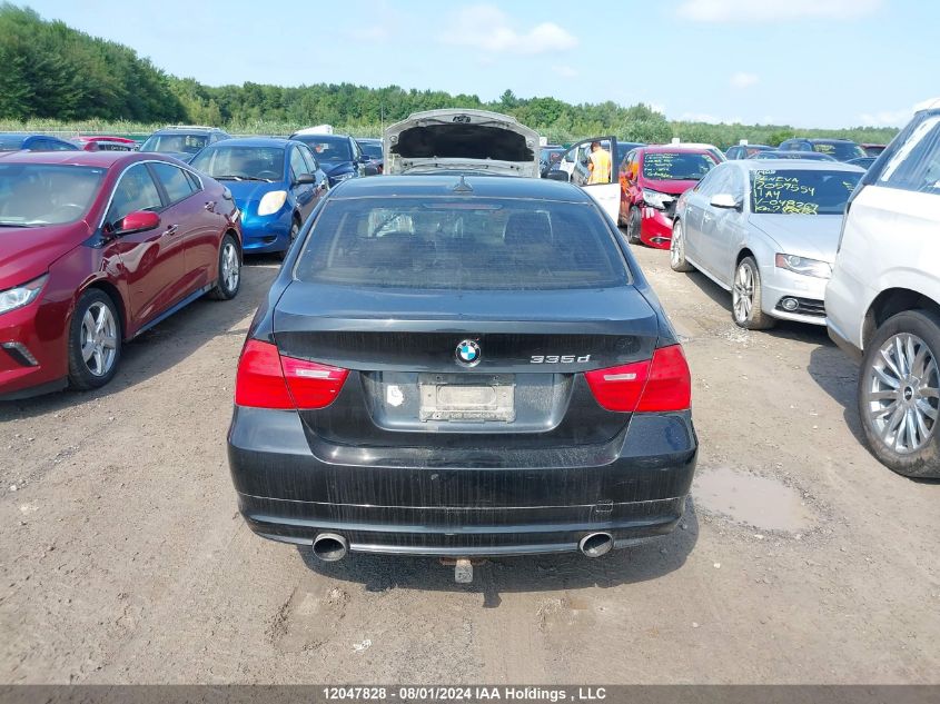 2011 BMW 3 Series VIN: WBAPN7C57BF184706 Lot: 12047828