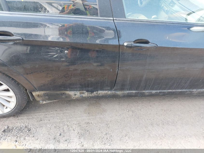 2011 BMW 3 Series VIN: WBAPN7C57BF184706 Lot: 12047828