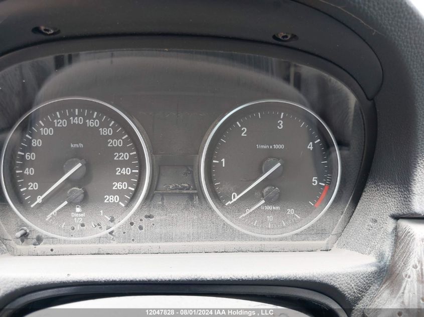 2011 BMW 3 Series VIN: WBAPN7C57BF184706 Lot: 12047828