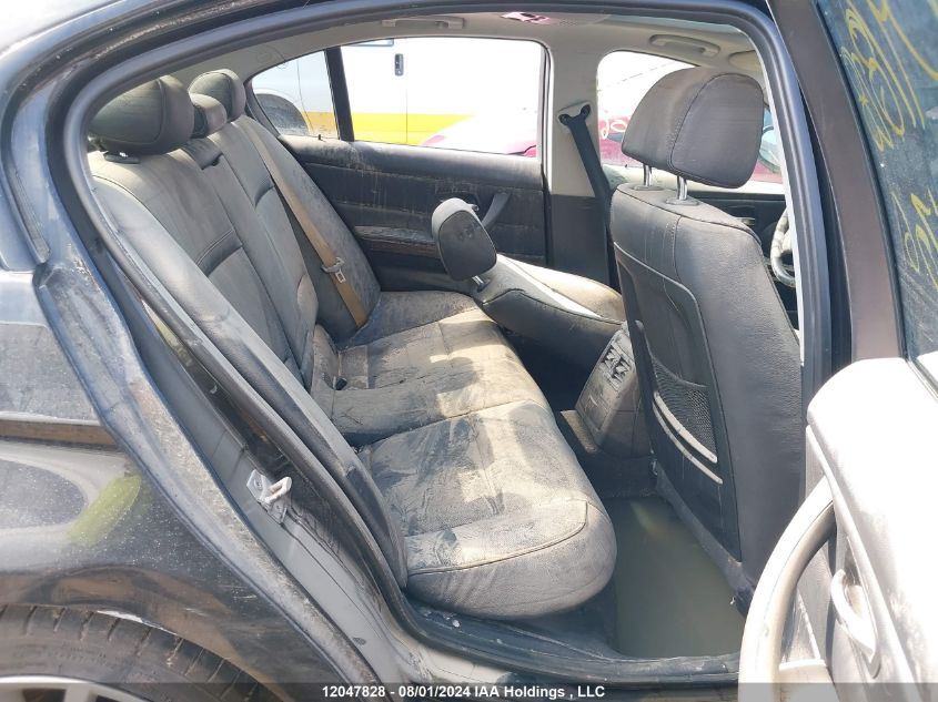 2011 BMW 3 Series VIN: WBAPN7C57BF184706 Lot: 12047828