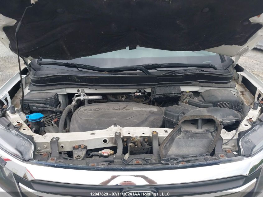 2018 Honda Pilot Lx VIN: 5FNYF6H25JB503407 Lot: 12047829