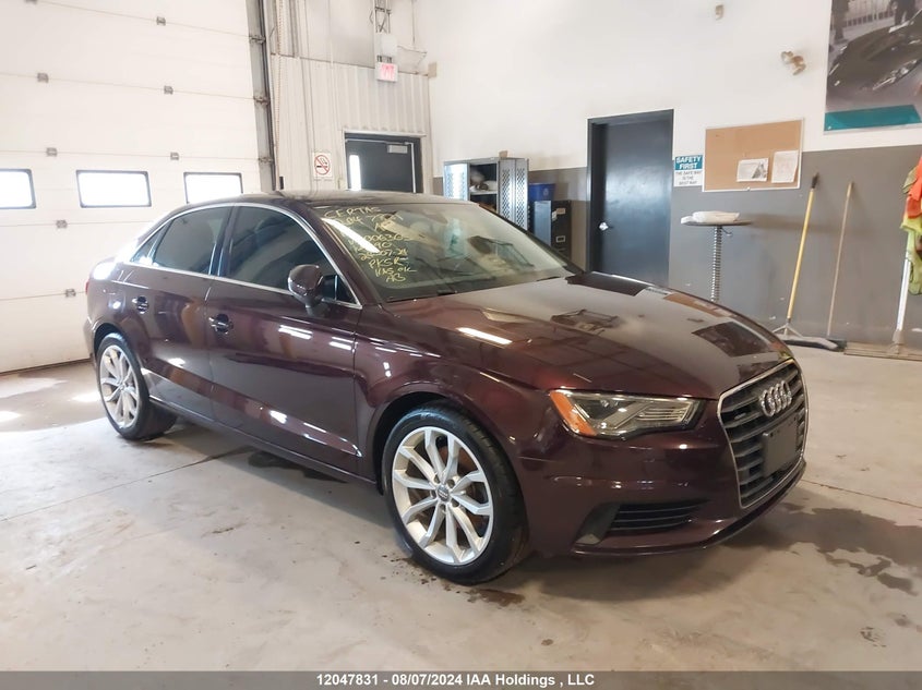 2015 Audi A3 Technik VIN: WAUFFRFF1F1006365 Lot: 12047831