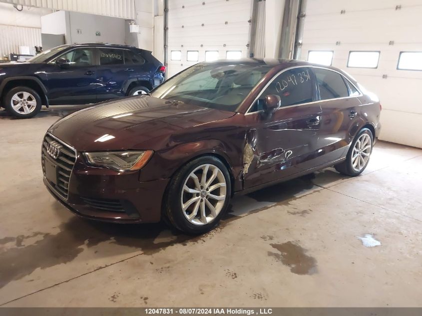 2015 Audi A3 Technik VIN: WAUFFRFF1F1006365 Lot: 12047831